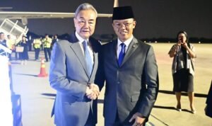 Menlu RI Sugiono