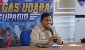 Prabowo Turun Langsung Tangani Karhutla Kalimantan